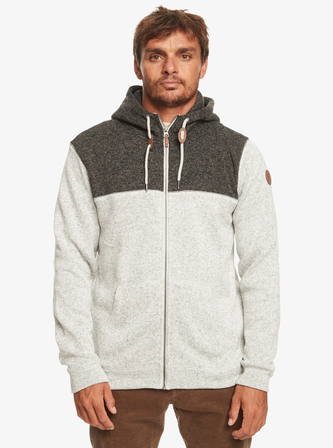 Quiksilver Keller Zip Men's Hoodie– 88 Gear
