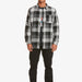 Quiksilver Motherfly Men's Flannel Shirt - 88 Gear