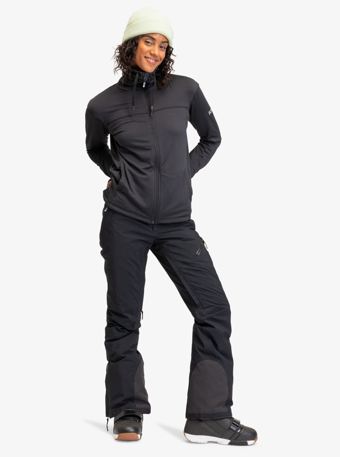 Roxy Vertere Technical Full Zip Fleece - 88 Gear