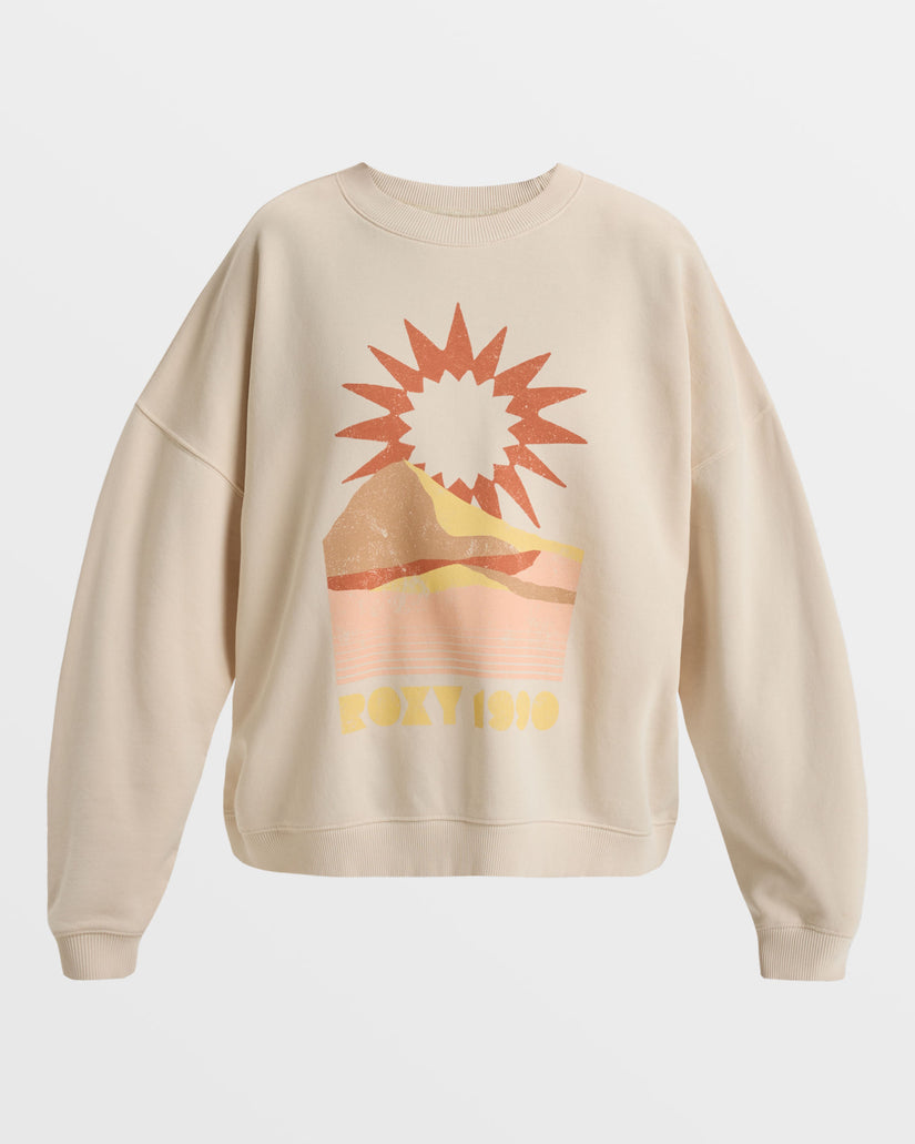 Roxy Lineup Oversized Crew - 88 Gear
