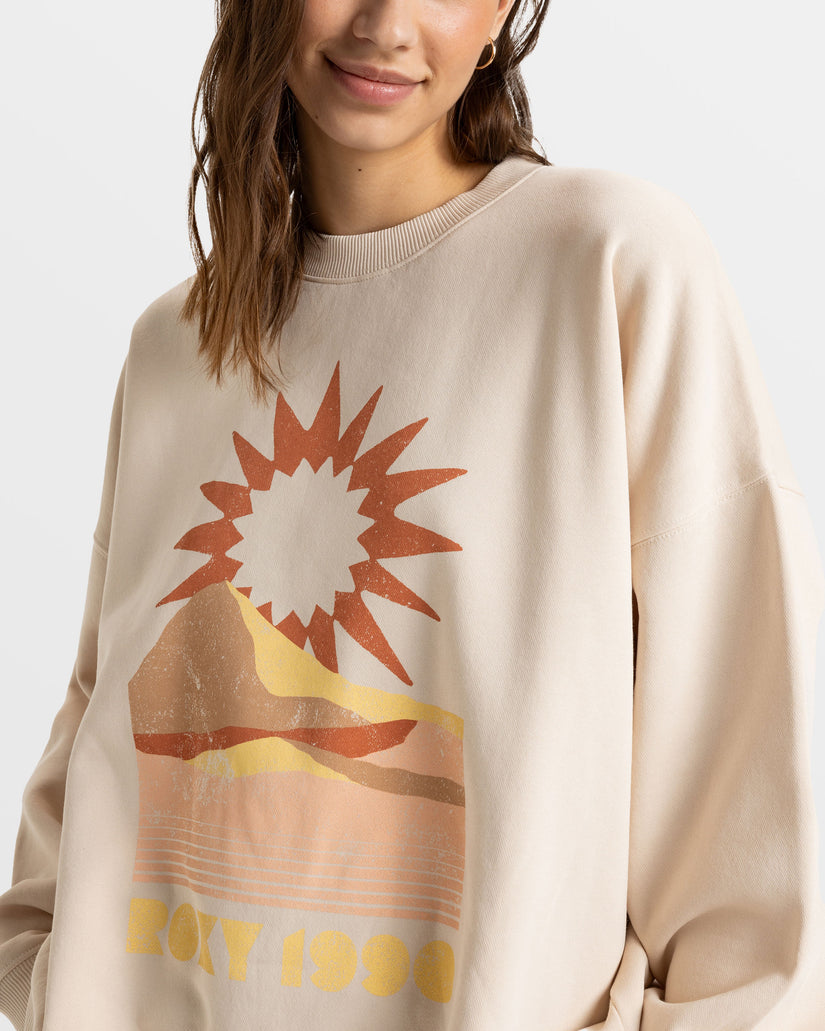 Roxy Lineup Oversized Crew - 88 Gear