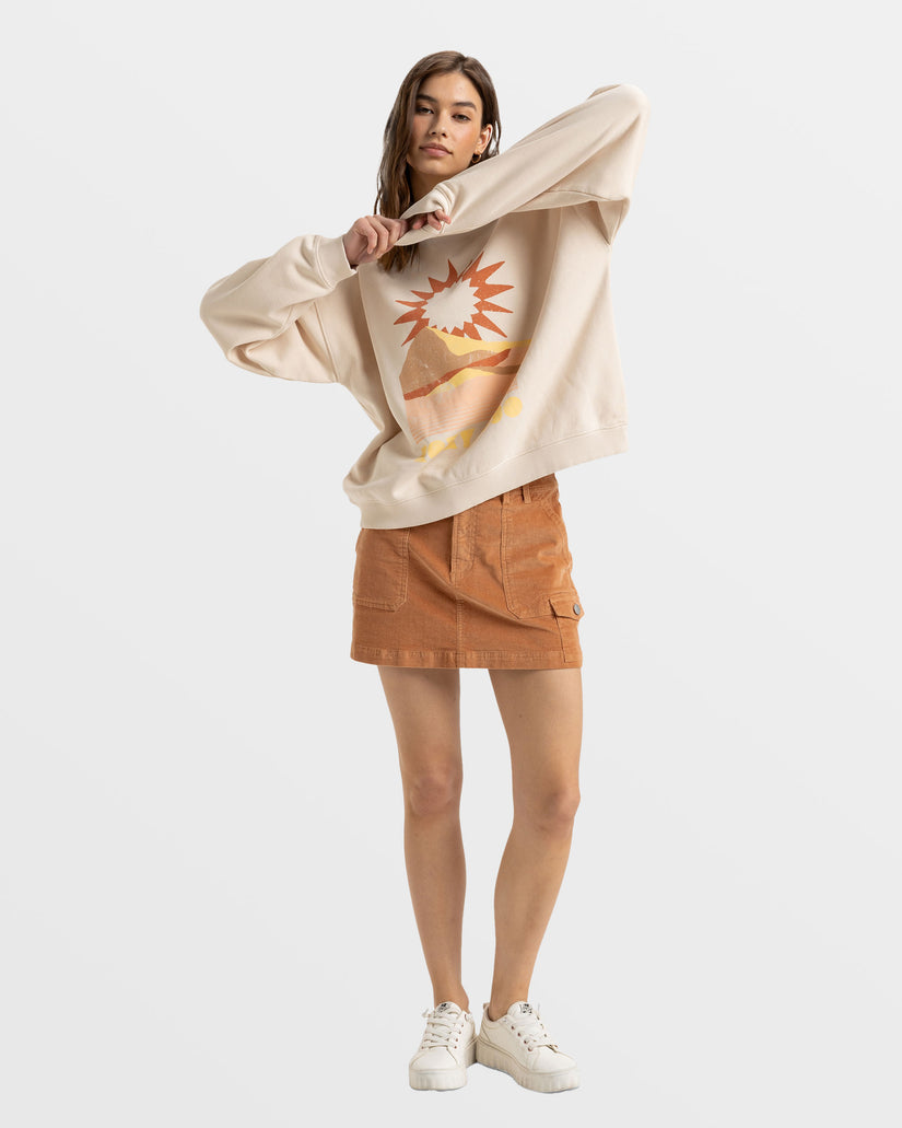 Roxy Lineup Oversized Crew - 88 Gear
