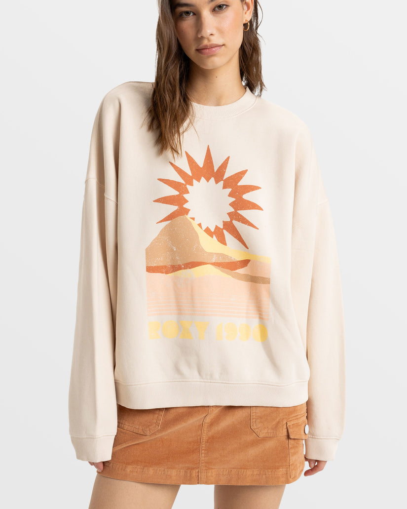 Roxy Lineup Oversized Crew - 88 Gear