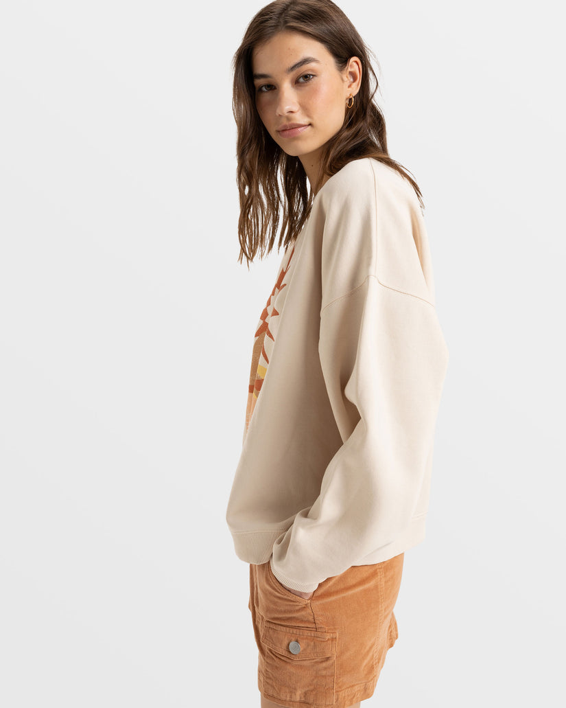 Roxy Lineup Oversized Crew - 88 Gear