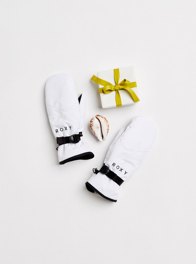 Roxy Jetty Solid Mittens - 88 Gear