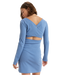 Roxy Good Keepsake Long Sleeve Mini Dress - 88 Gear
