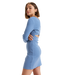 Roxy Good Keepsake Long Sleeve Mini Dress - 88 Gear