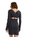 Roxy Good Keepsake Long Sleeve Mini Dress - 88 Gear