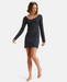 Roxy Good Keepsake Long Sleeve Mini Dress - 88 Gear