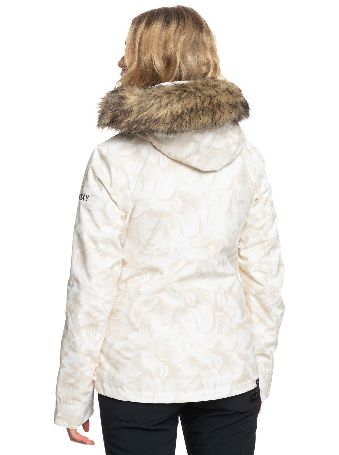 Roxy Jet Ski Jacket - Women's - Egret Glow