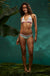 Roxy Stripe Soul Bikini Bottoms - 88 Gear