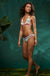 Roxy Stripe Soul Bikini Bottoms - 88 Gear
