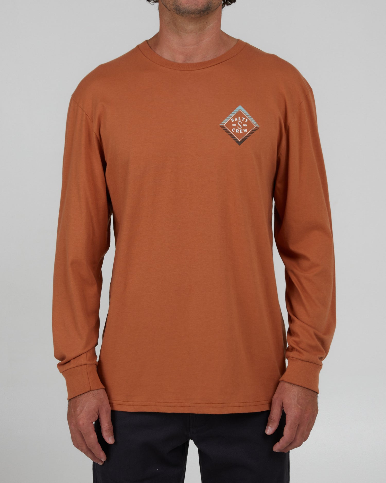 Salty Crew Faded Premium Long Sleeve - 88 Gear