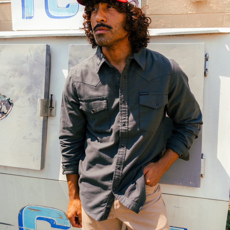 Sendero Wyatt Pearl Snap Shirt