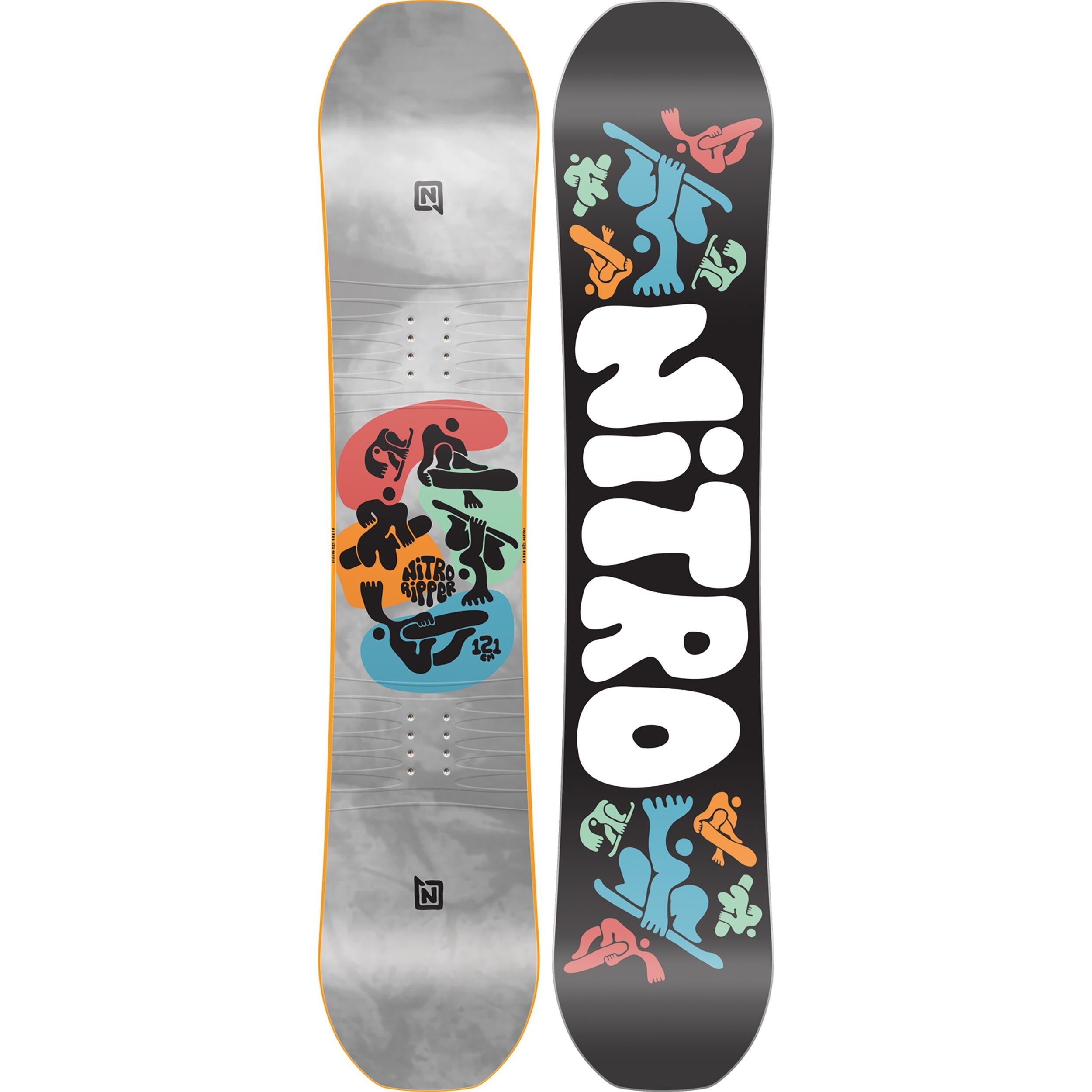 Nitro Ripper Youth Snowboard 2024 - 88 Gear