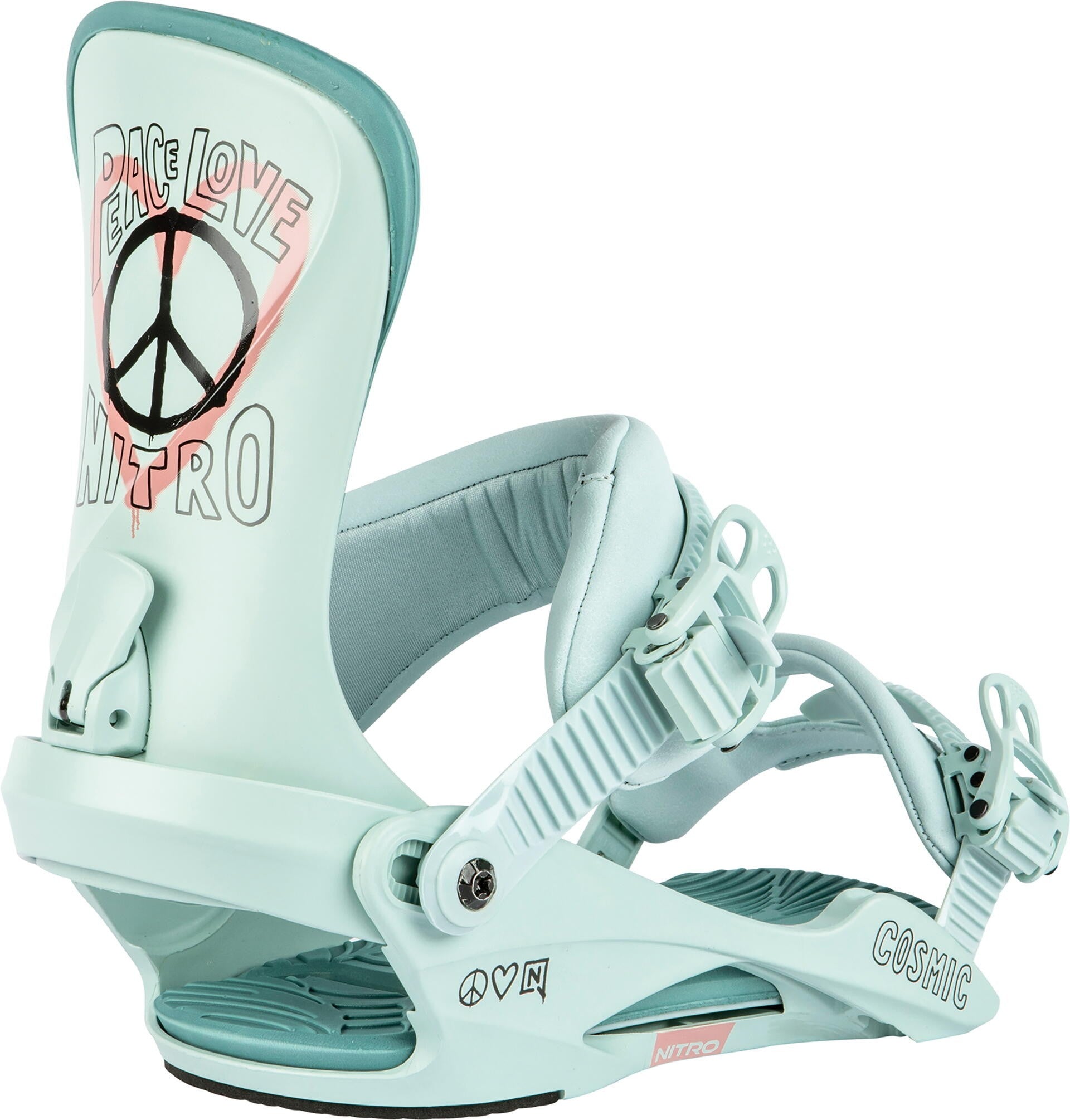 Nitro Cosmic Snowboard Binding 2024 - 88 Gear