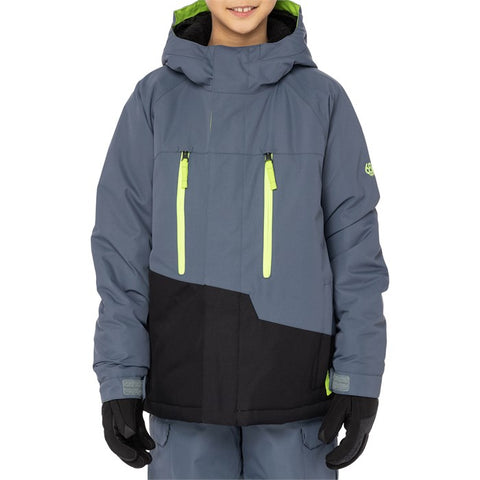 686 Boy's Geo Insulated Snow Jacket - 88 Gear