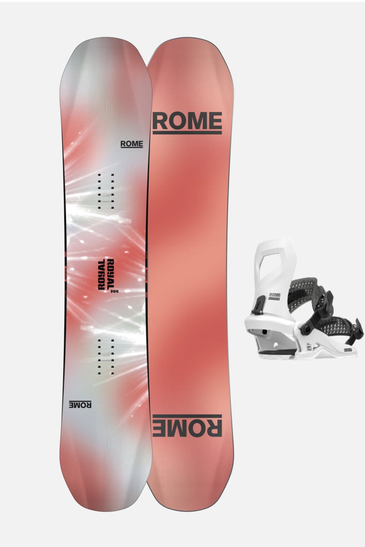 Rome Royal Snowboard Package 2026 - 88 Gear