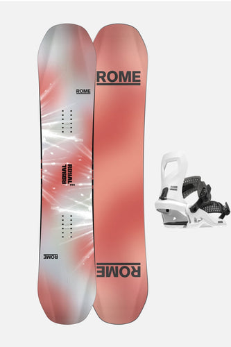 Rome Royal Snowboard Package 2026 - 88 Gear