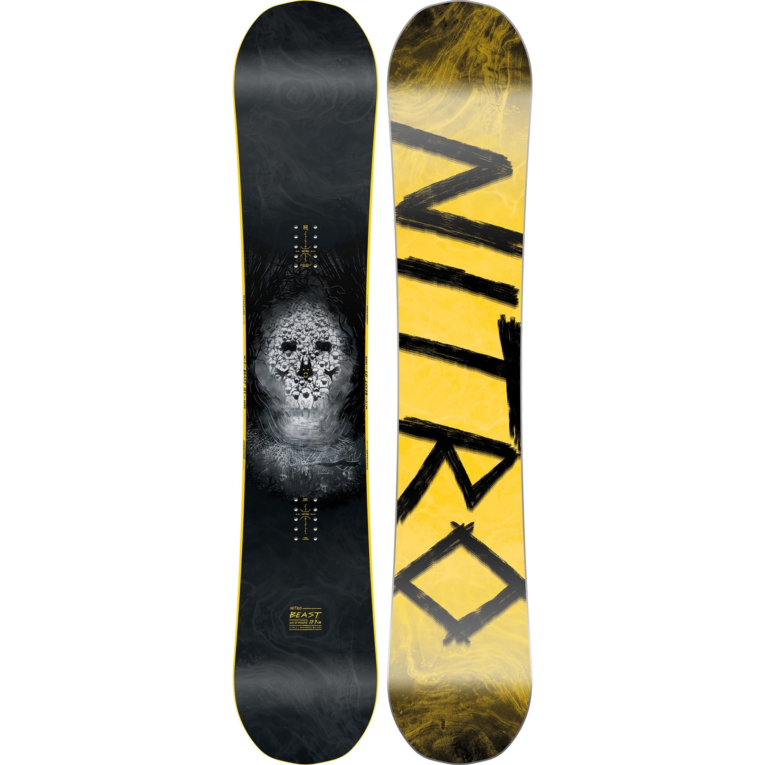 Nitro Beast Snowboard 2024 - 88 Gear