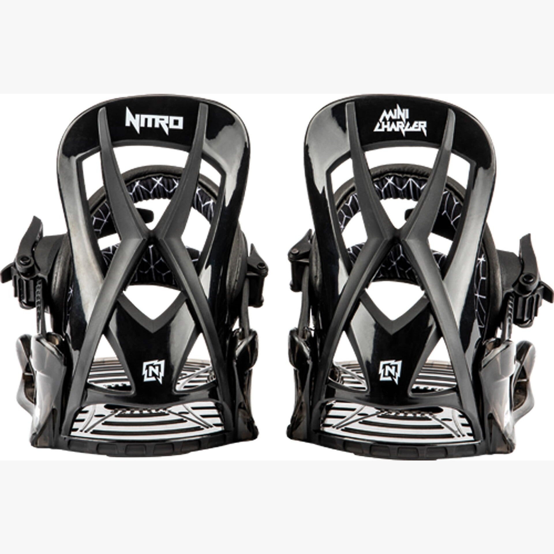 Nitro Charger Micro Kid's Snowboard Binding 2024 - 88 Gear