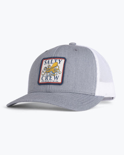 Salty Crew Ink Slinger Retro Trucker Hat - 88 Gear