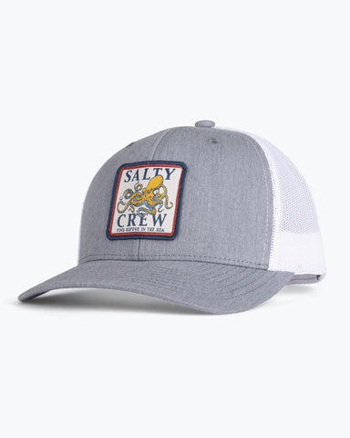 Salty Crew Ink Slinger Retro Trucker Hat - 88 Gear