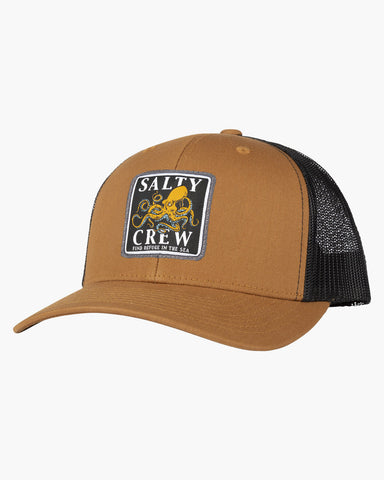 Salty Crew Ink Slinger Retro Trucker Hat - 88 Gear