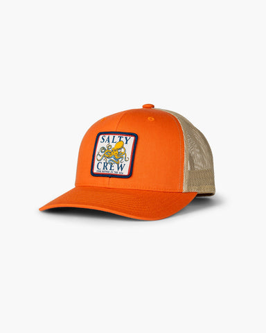 Salty Crew Ink Slinger Retro Trucker Hat - 88 Gear