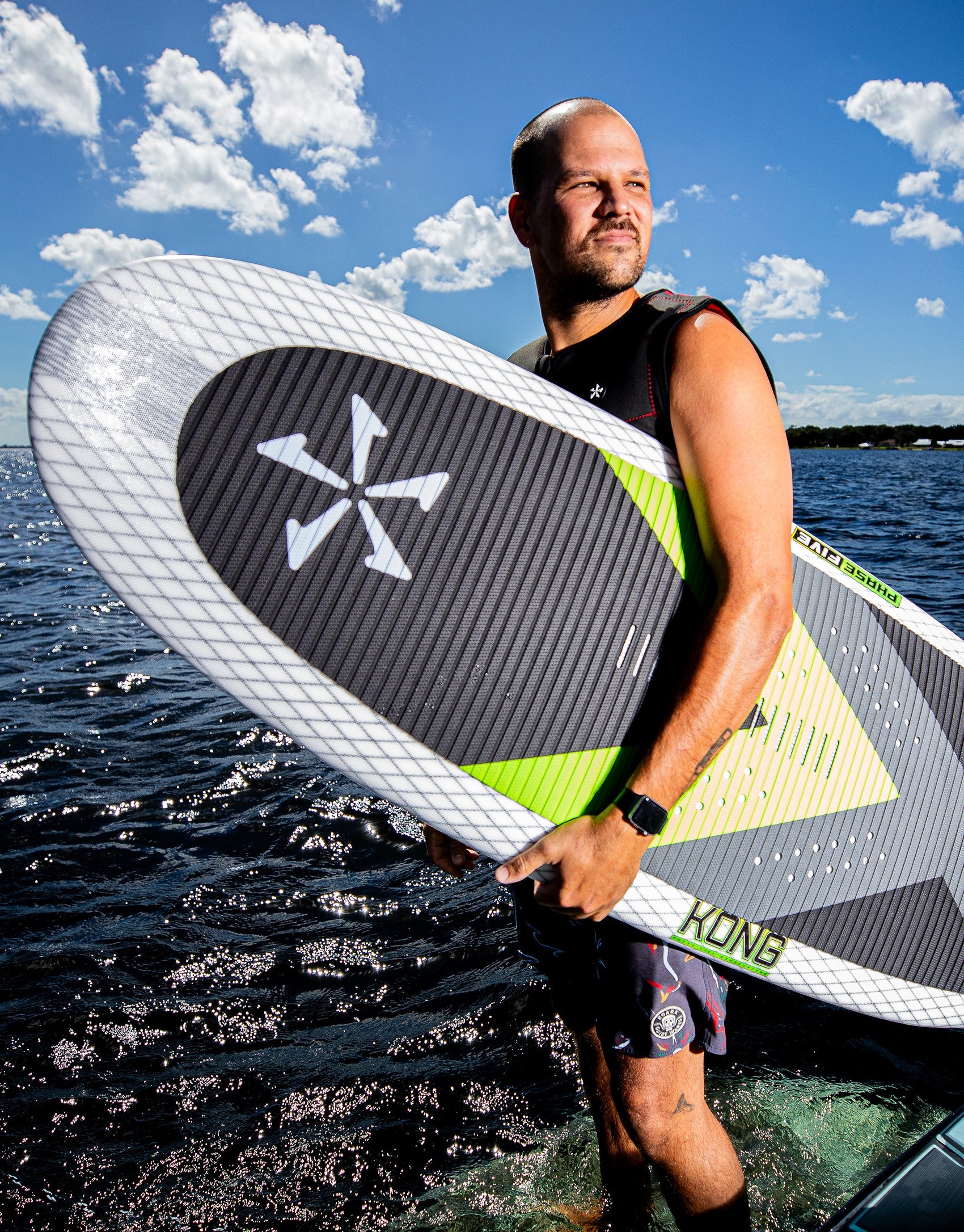 Phase Five Kong Wakesurf Board 2024 - 88 Gear