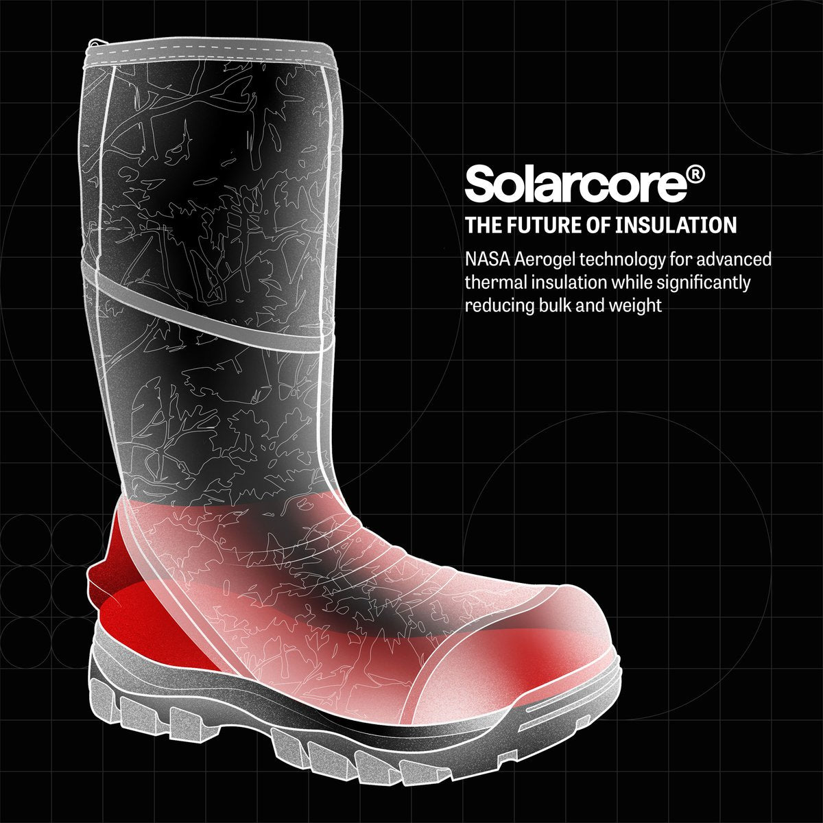 LaCrosse Alphaburly Aero 17" Boots