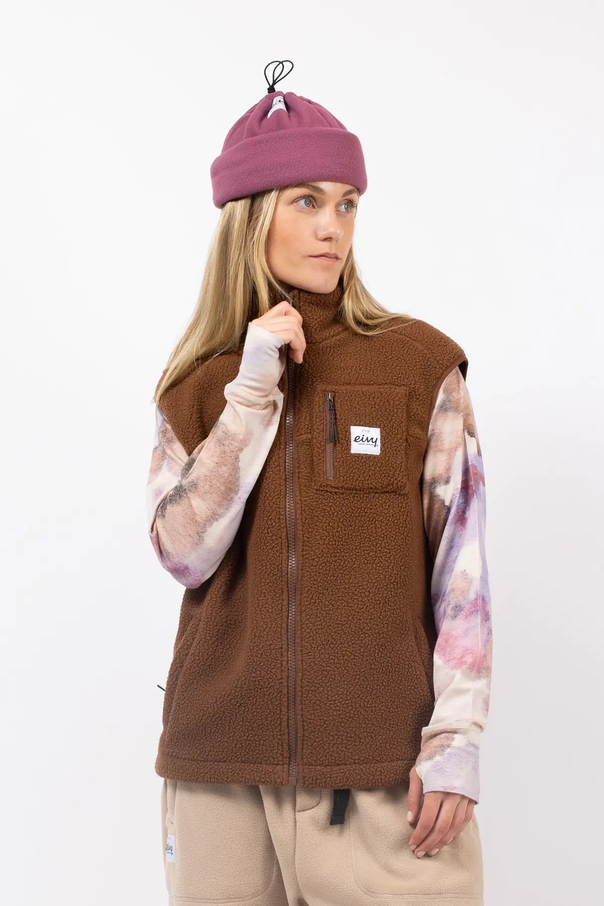Ehivy Eivy Lumberjackie Sherpa Vest– 88 Gear
