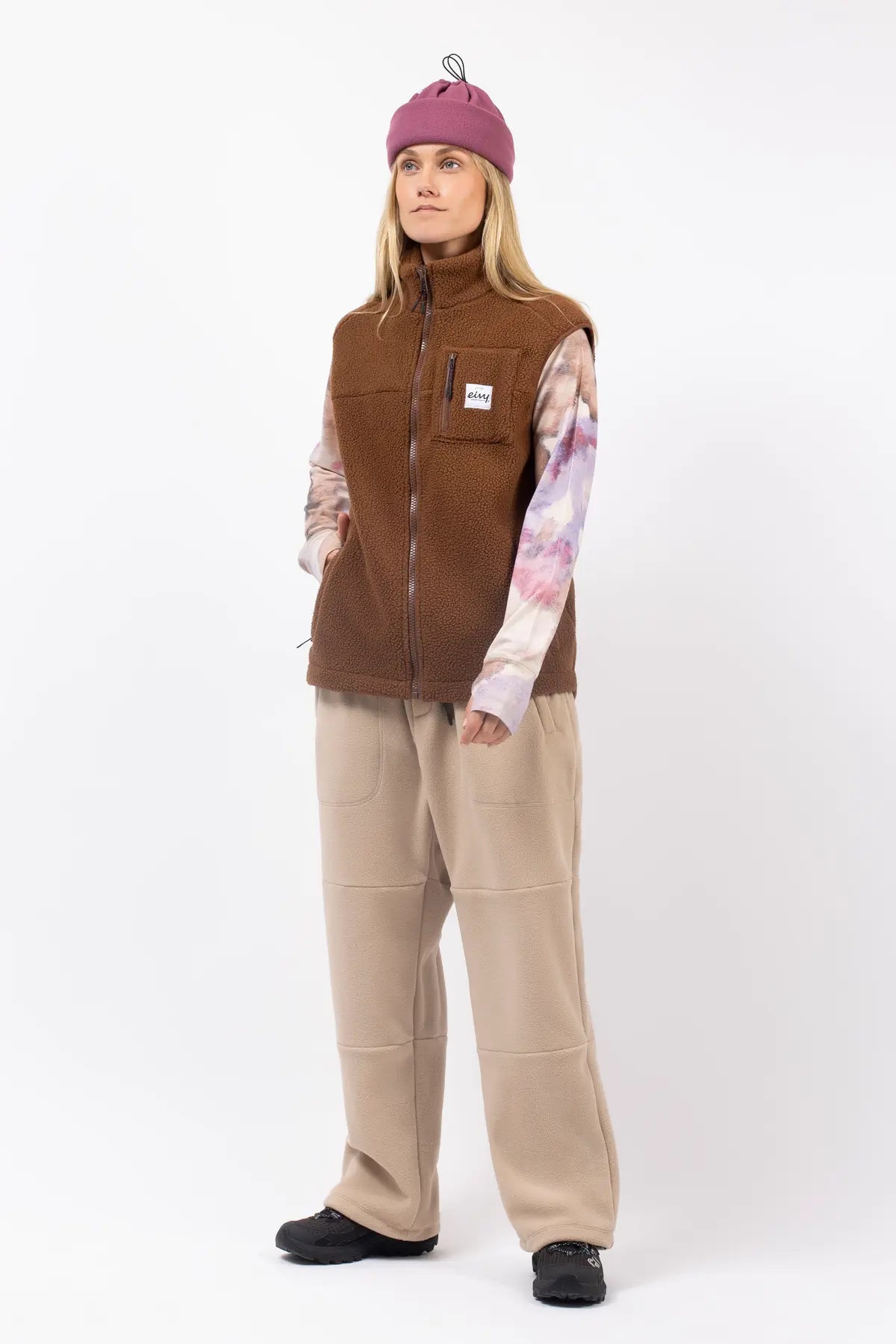 Eivy Lumberjackie Sherpa Vest - 88 Gear