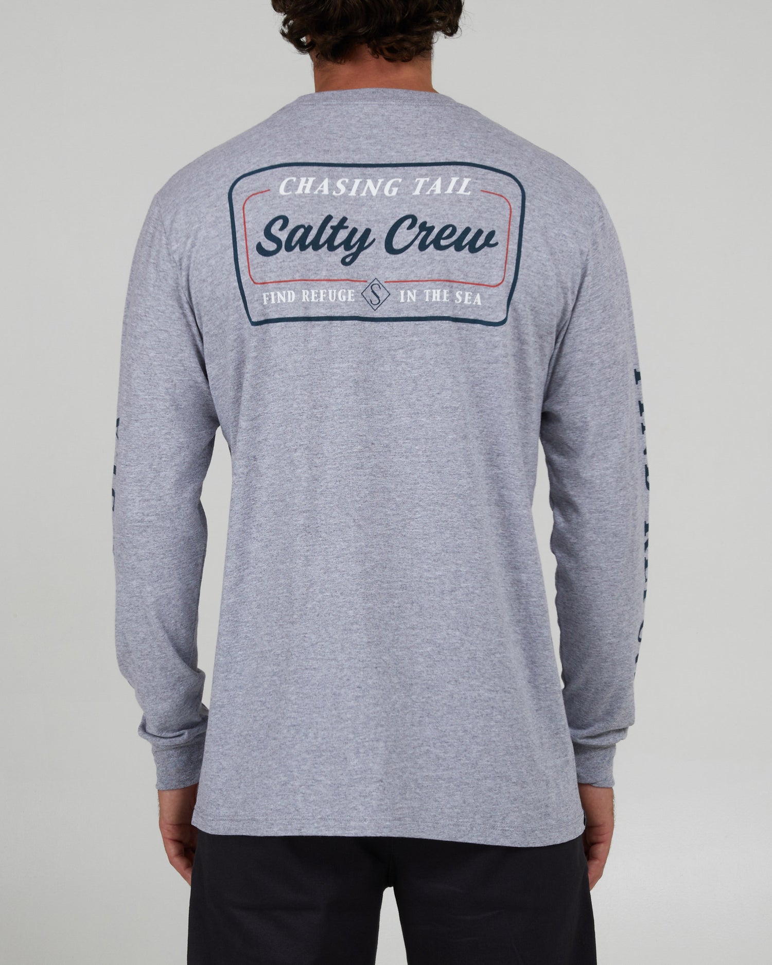 Salty Crew Marina Classic Long Sleeve Tee - 88 Gear