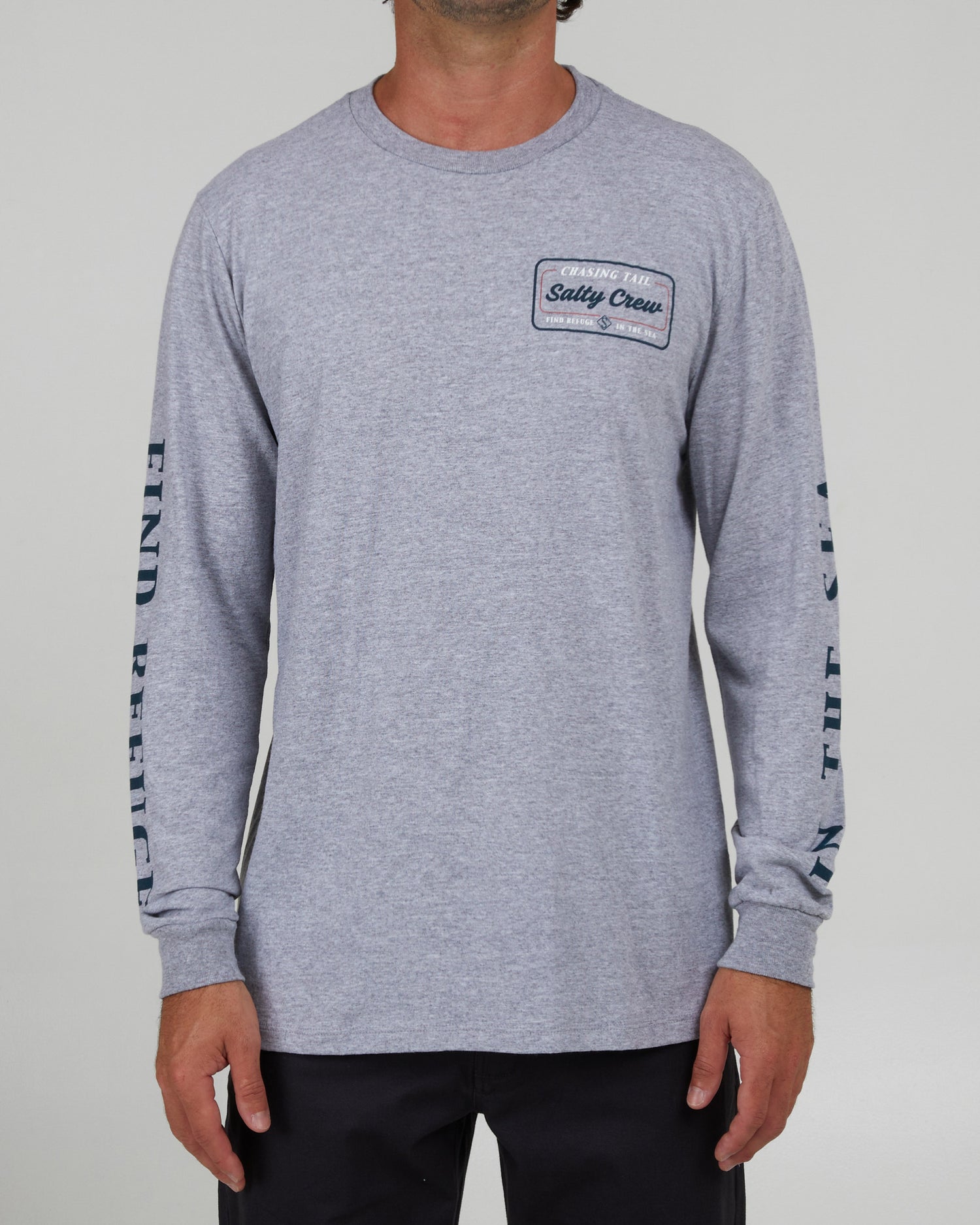 Salty Crew Marina Classic Long Sleeve Tee - 88 Gear