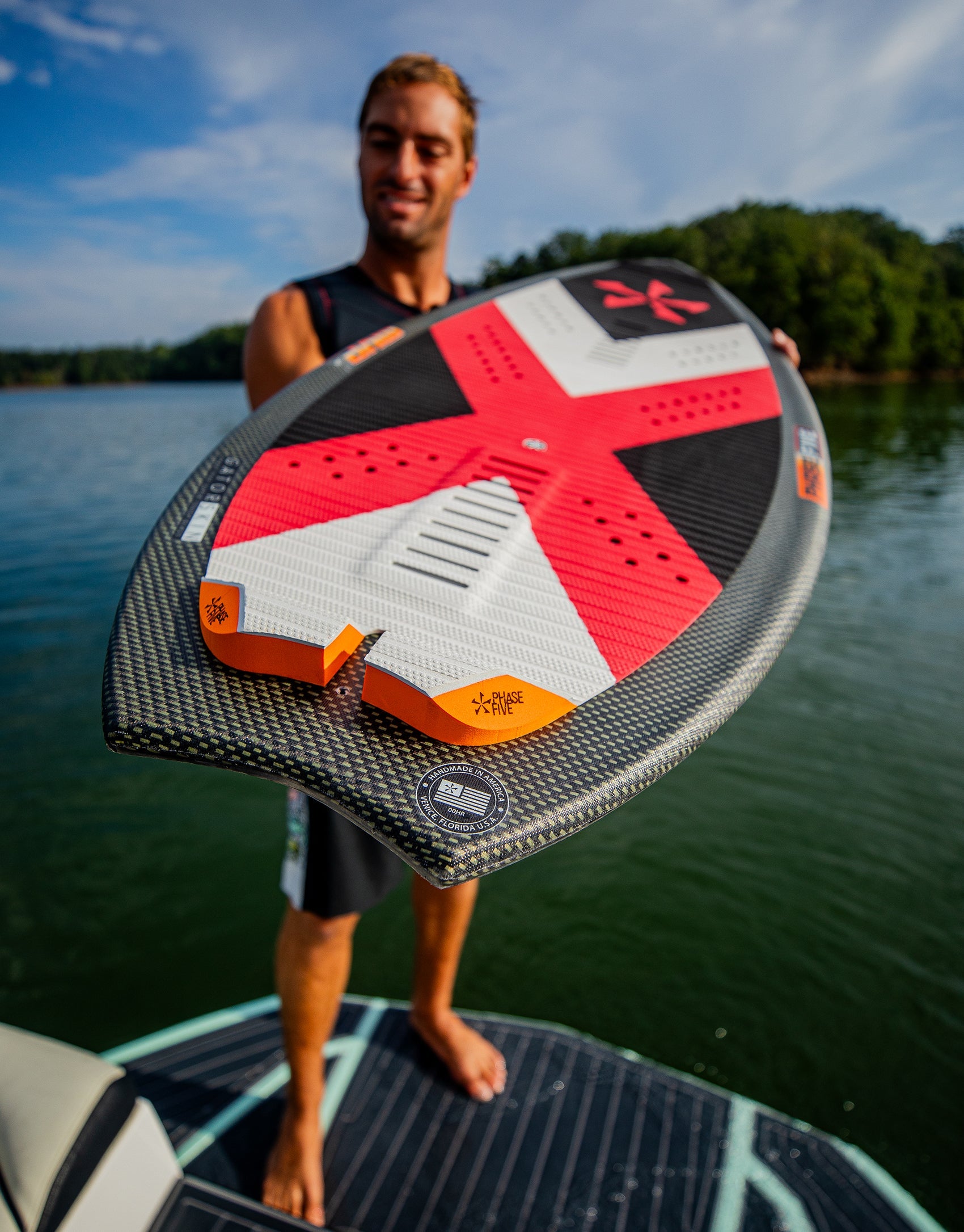 Phase Five MVP Wakesurf Board 2024 - 88 Gear