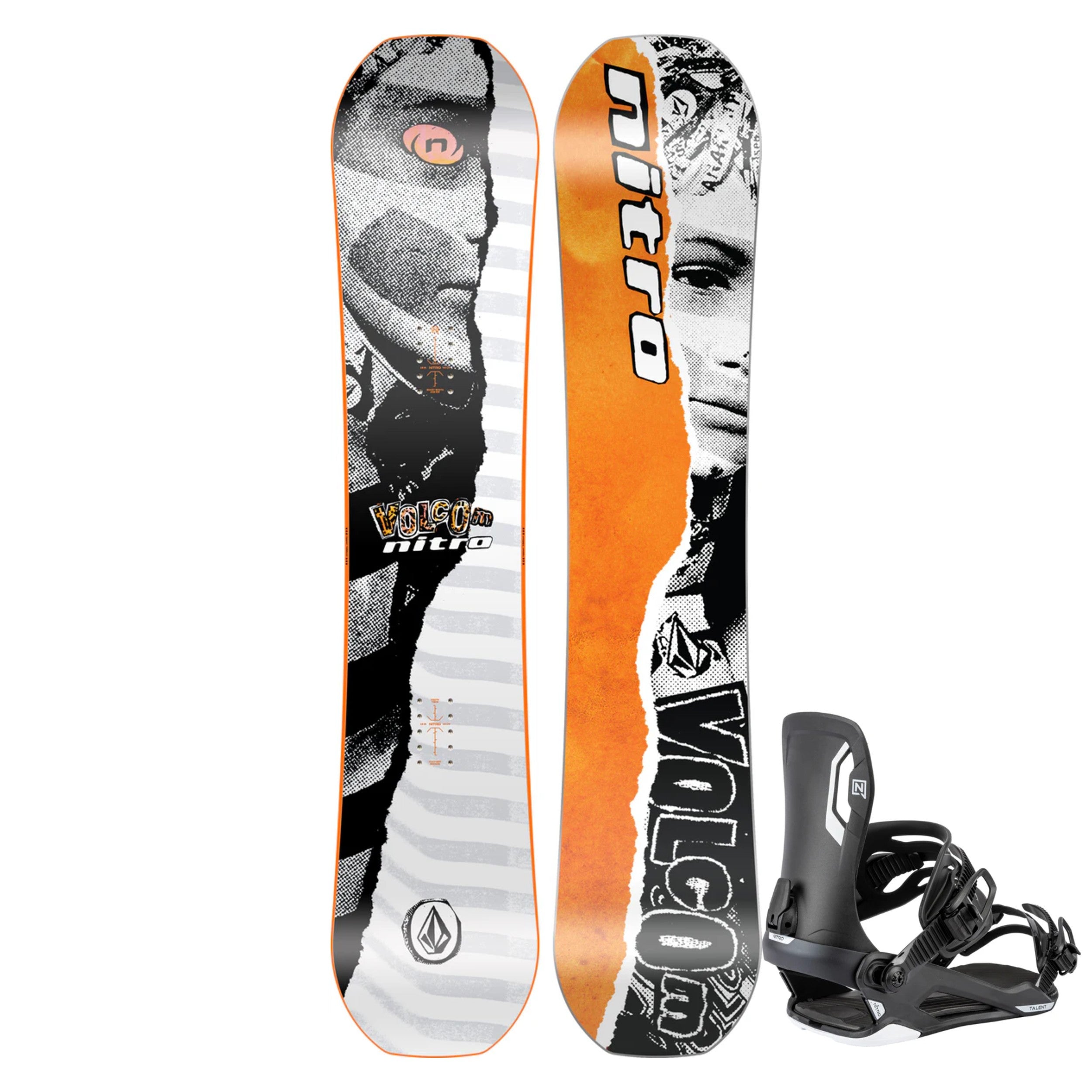 Nitro Ripper Youth x Volcom Snowboard Package 2026 - 88 Gear