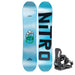 Nitro Ripper Kids Snowboard Package 2026 - 88 Gear