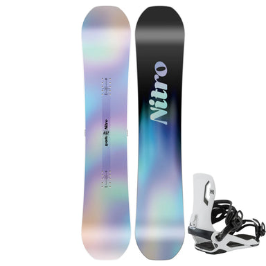 Nitro Spirit Youth Snowboard Package– 88 Gear