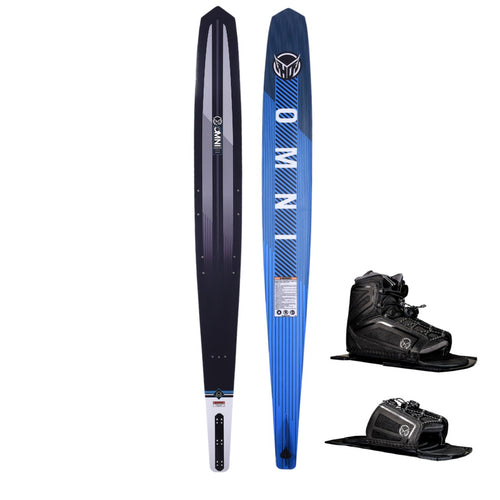 HO OMNI Water Ski with Stance 110 Boot 2025 - 88 Gear