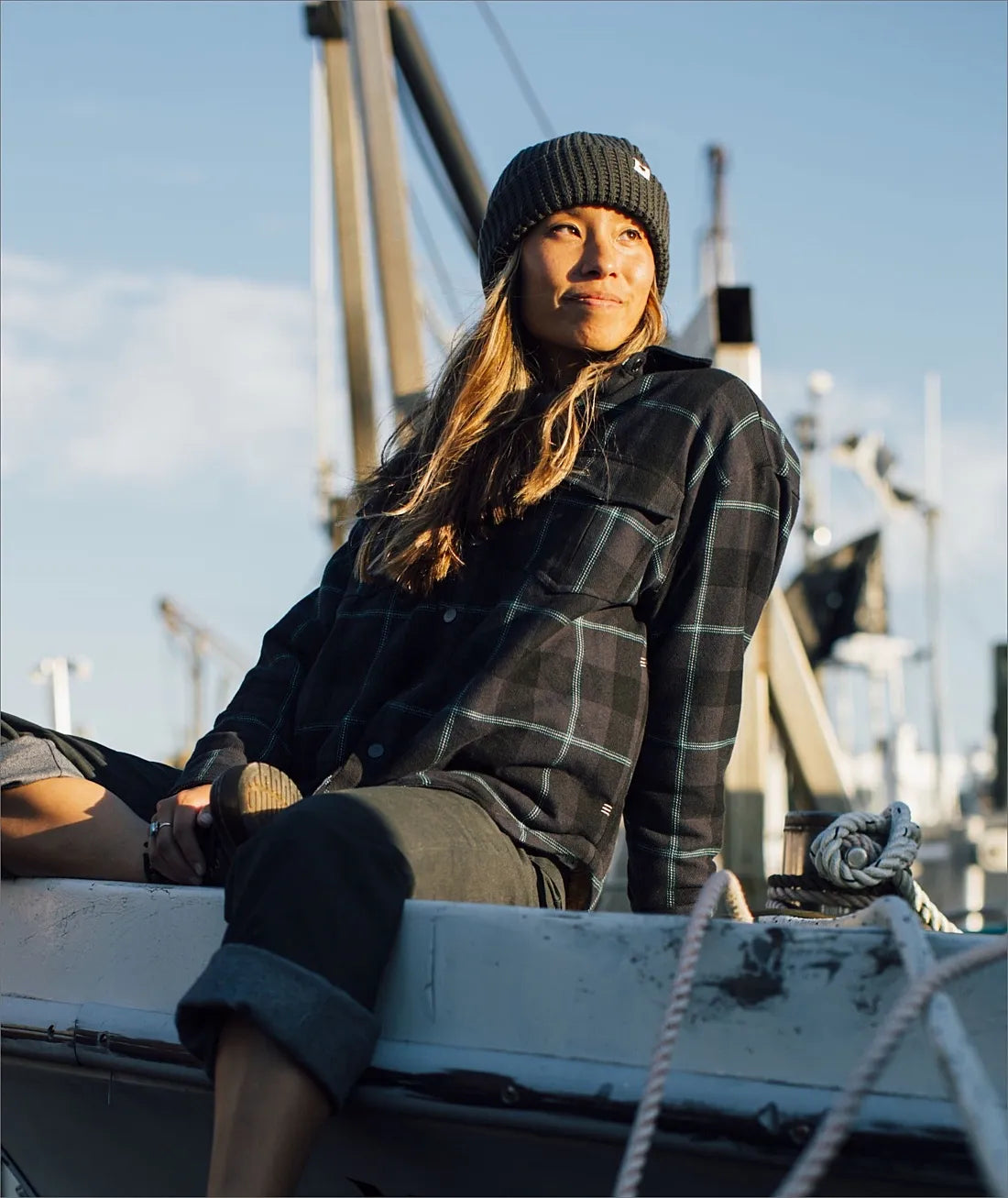 Jetty Nivean Women's Flannel Jacket