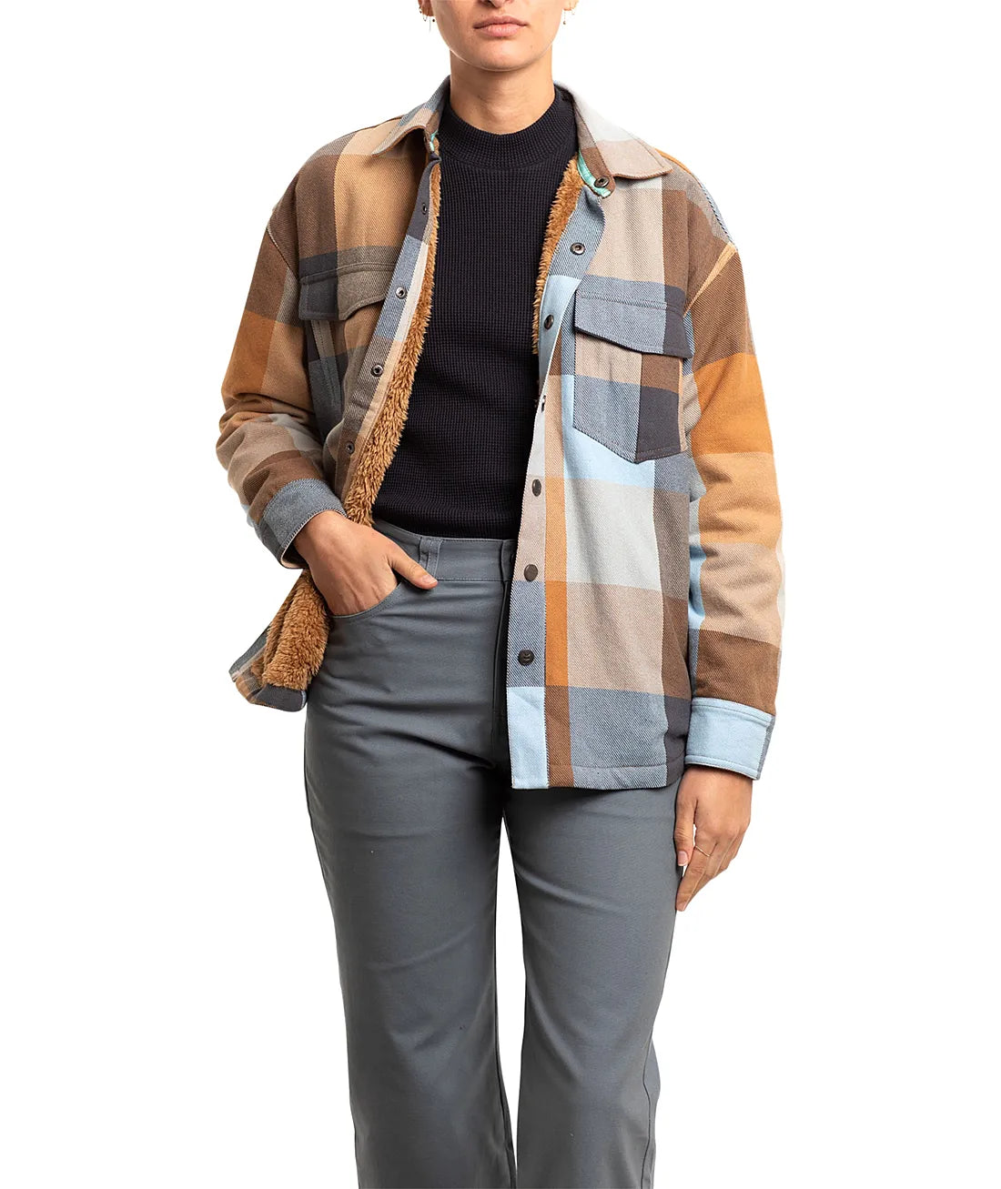 Jetty Nivean Women's Flannel Jacket