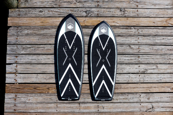 Liquid Force X / Carbon Horizon 1550 FuseLock Pacakage - 88 Gear