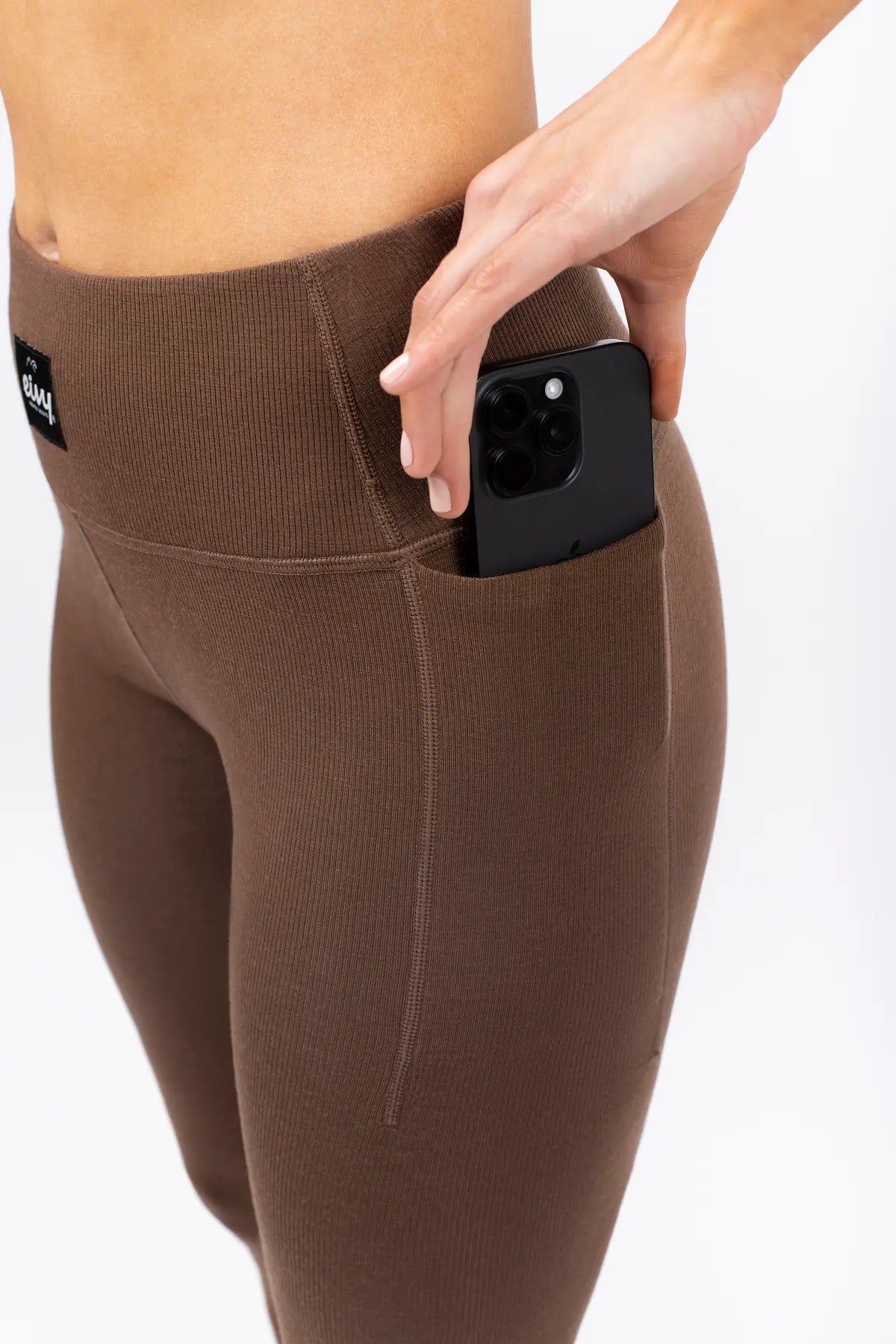 Eivy Pocket Merino Wool Rib Tights - 88 Gear
