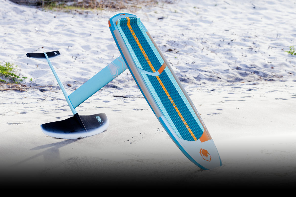 Liquid Force Horizon Board & Alloy Launch 1200 FuseLock - 88 Gear
