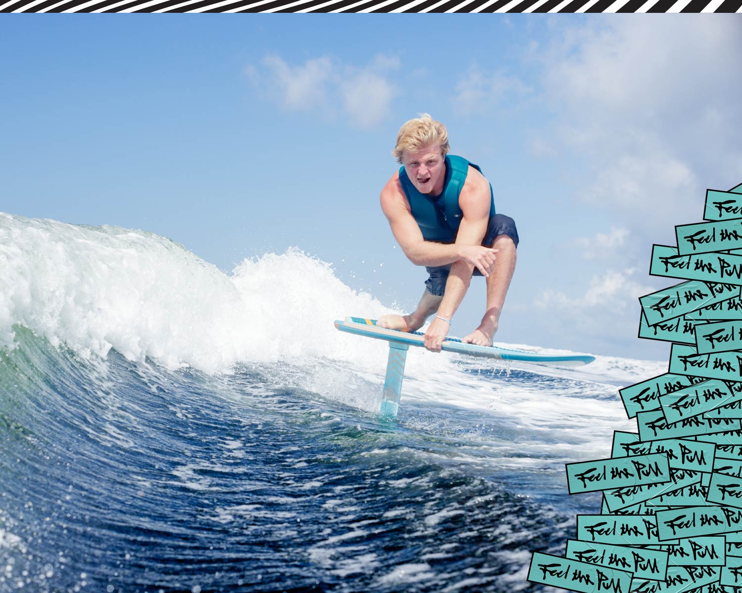 Liquid Force Horizon Board & Alloy Launch 1200 FuseLock - 88 Gear