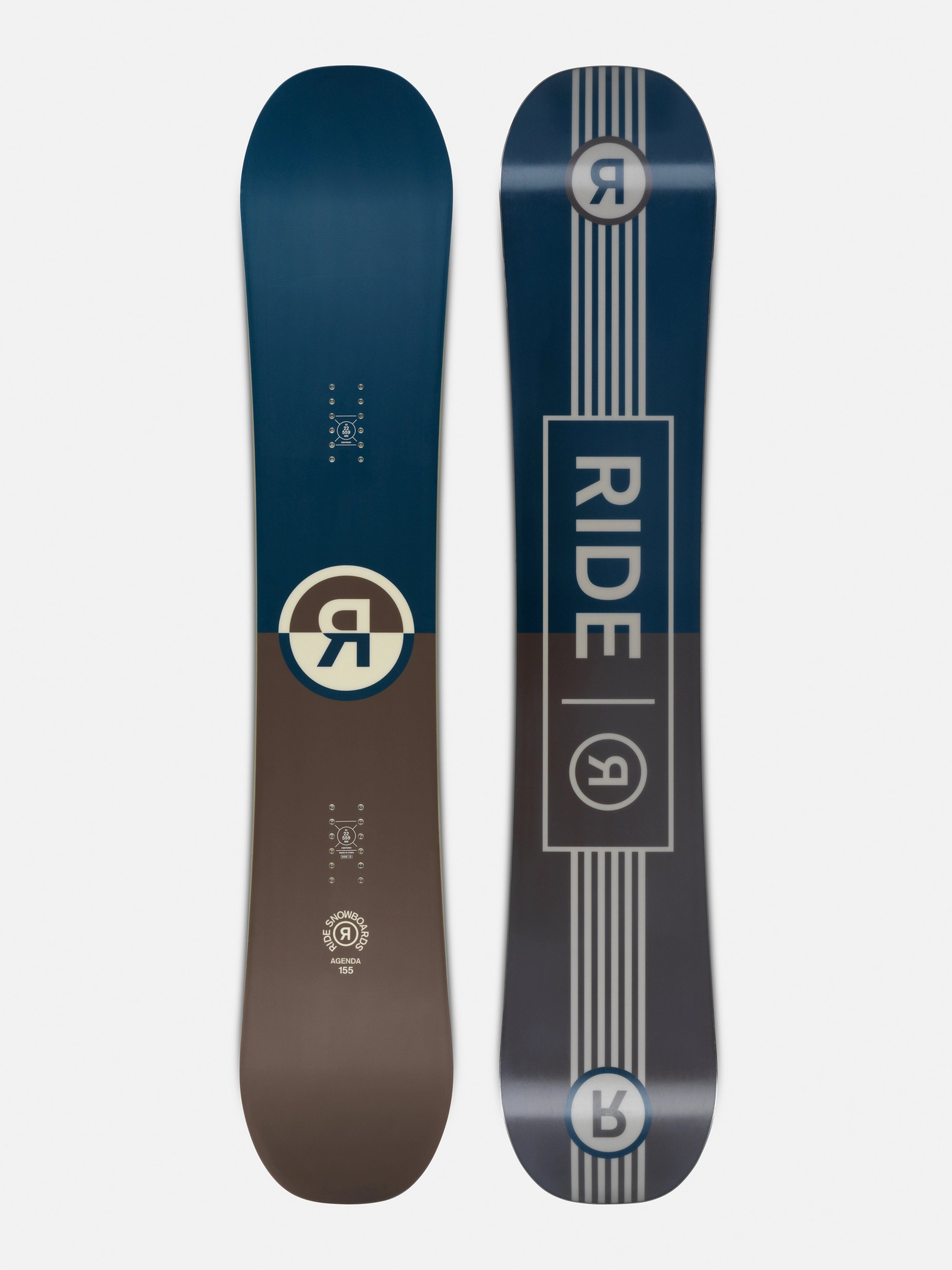 RIDE Agenda Snowboard 2026 - 88 Gear