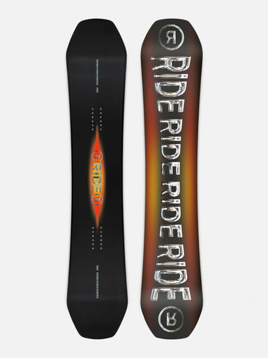 RIDE Benchwarmer Snowboard 2026 - 88 Gear