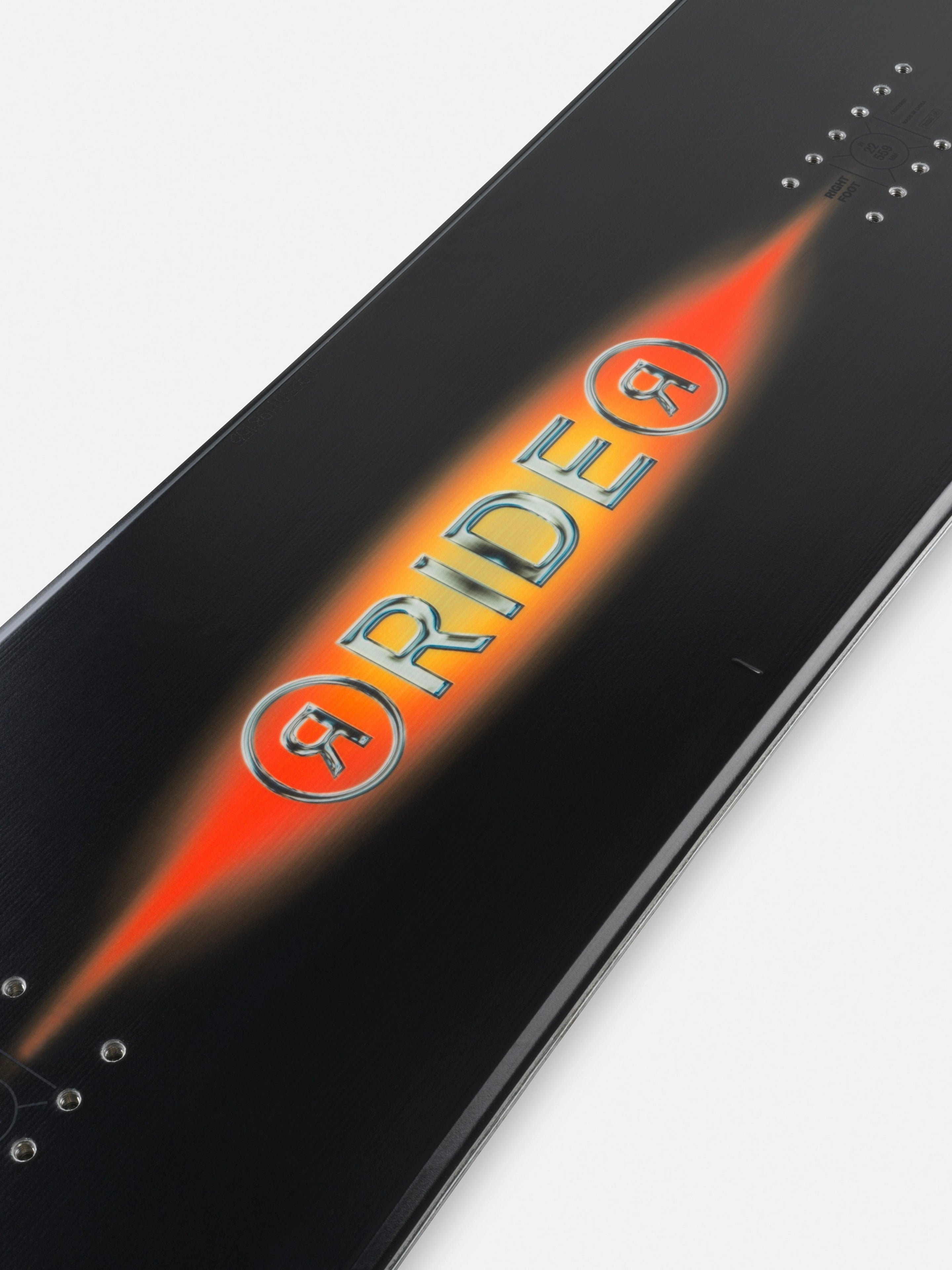 RIDE Benchwarmer Snowboard 2026 - 88 Gear