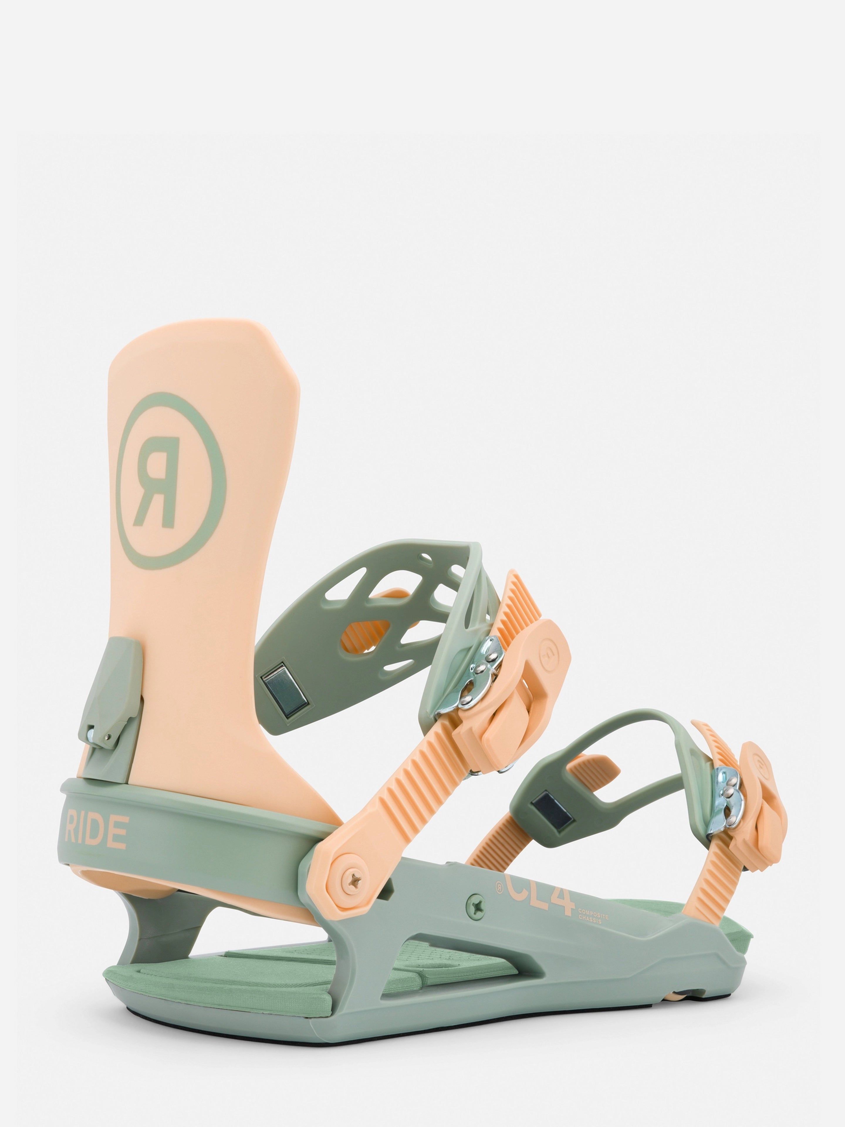 RIDE C-4 Women's Snowboard Binding 2026 - 88 Gear